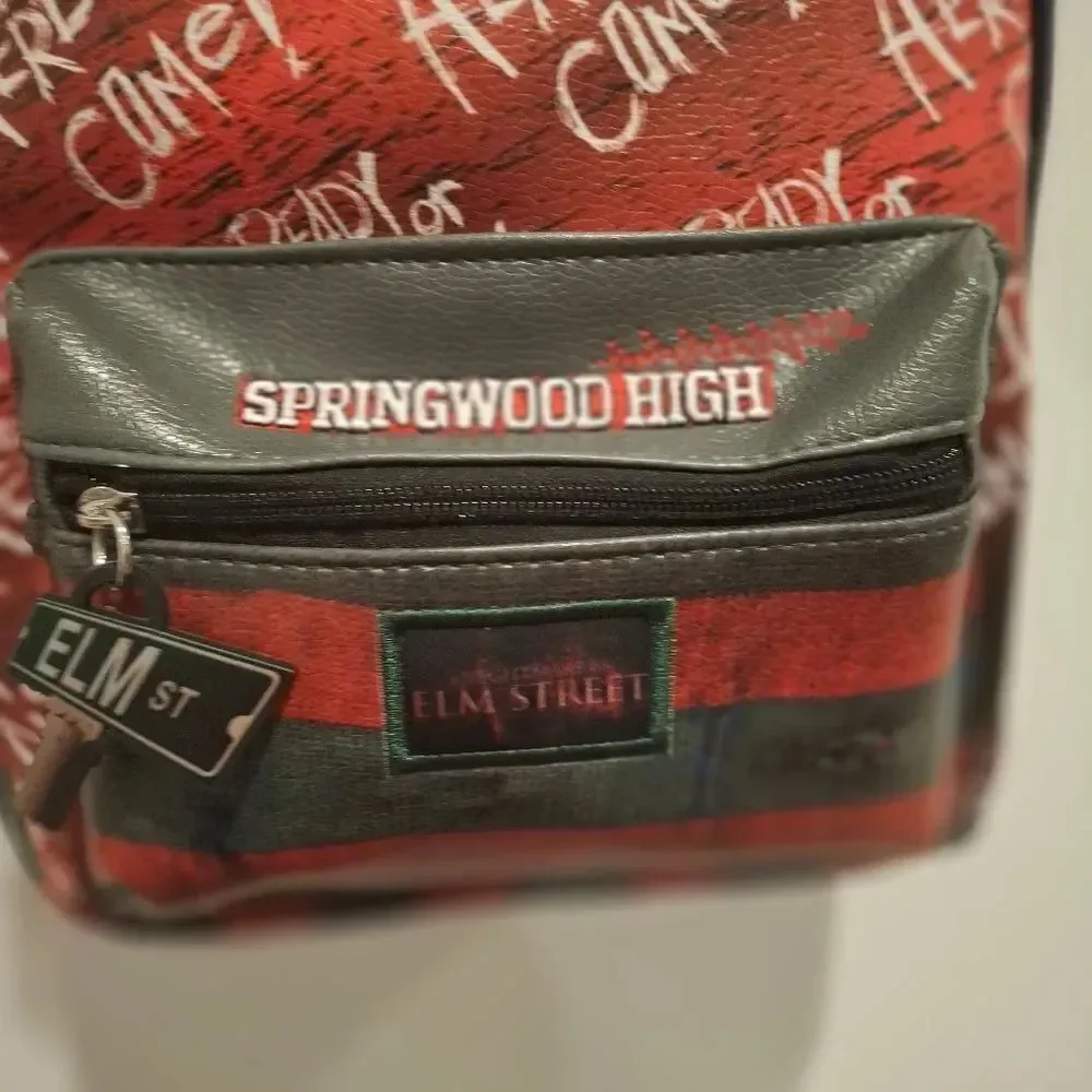 Nightmare on Elm Street Freddy Kreuger Backpack Bookbag
